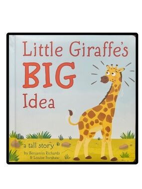 BUNDLE & SAVE 🦒 Little Giraffe’s BIG Idea A Tall Story Board Book